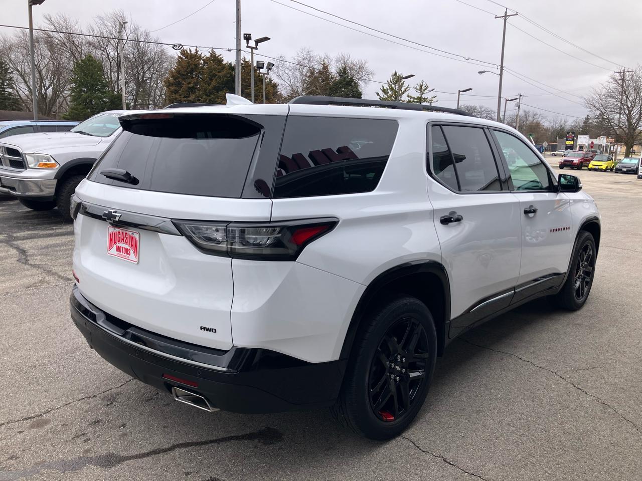 Chevrolet Traverse Premier AWD 2020