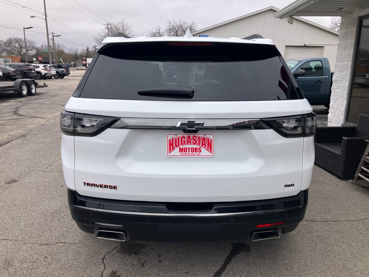 Chevrolet Traverse Premier AWD 2020