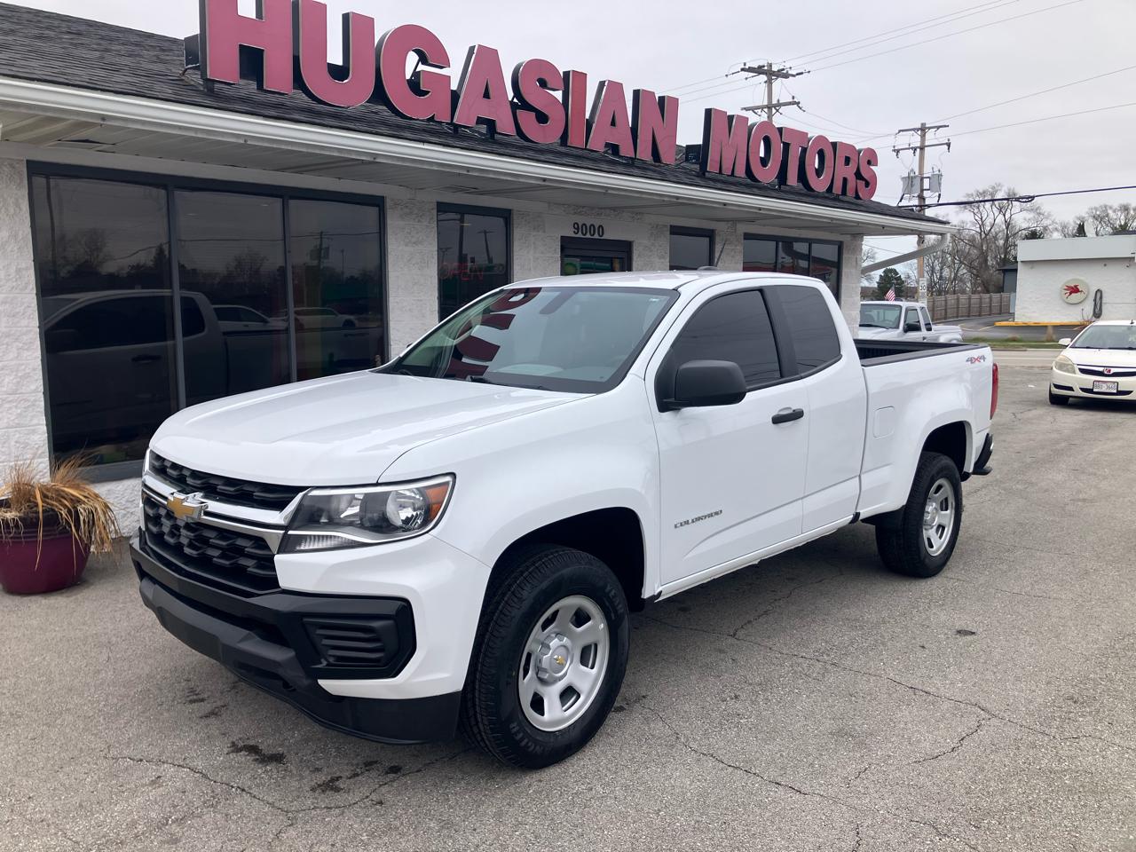Chevrolet Colorado Work Truck Ext. Cab 4WD 2022