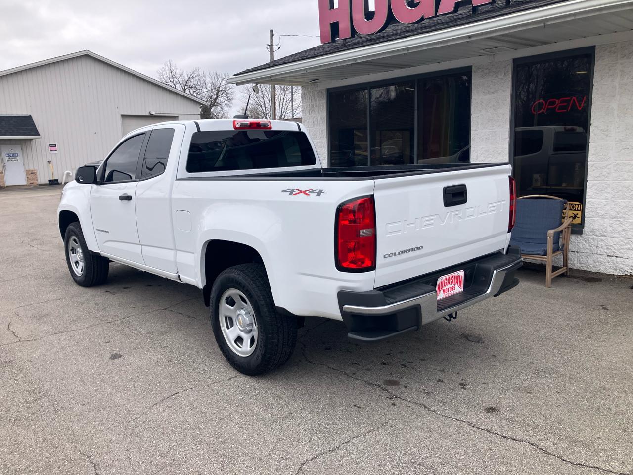 Chevrolet Colorado Work Truck Ext. Cab 4WD 2022