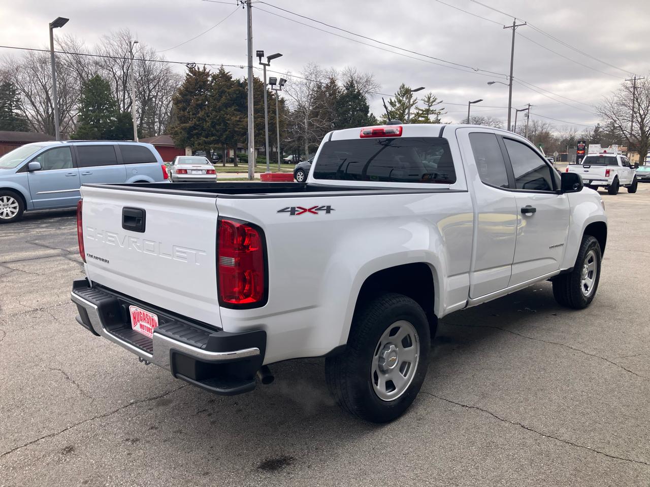 Chevrolet Colorado Work Truck Ext. Cab 4WD 2022