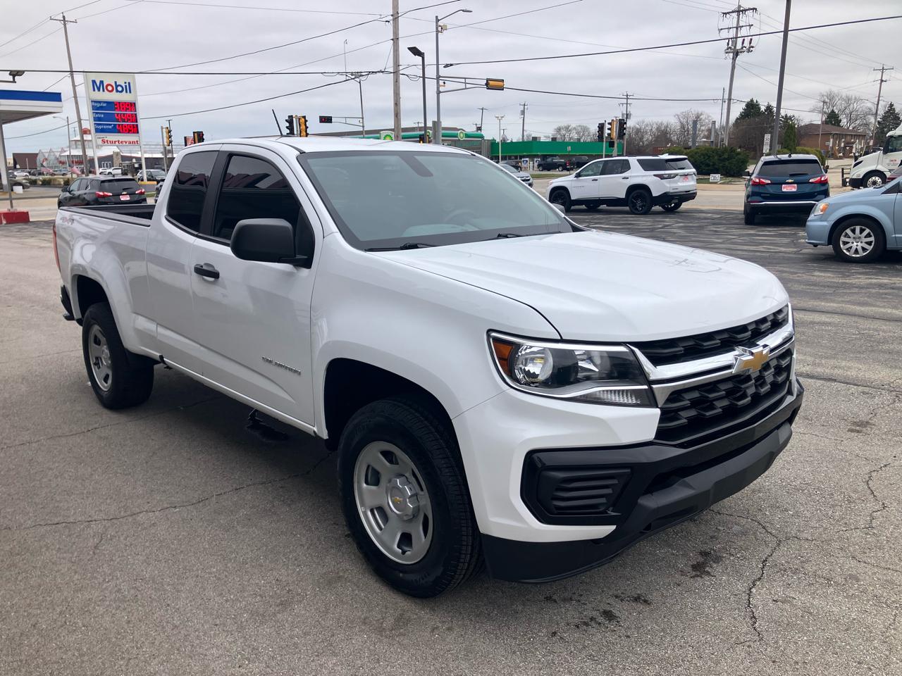 Chevrolet Colorado Work Truck Ext. Cab 4WD 2022