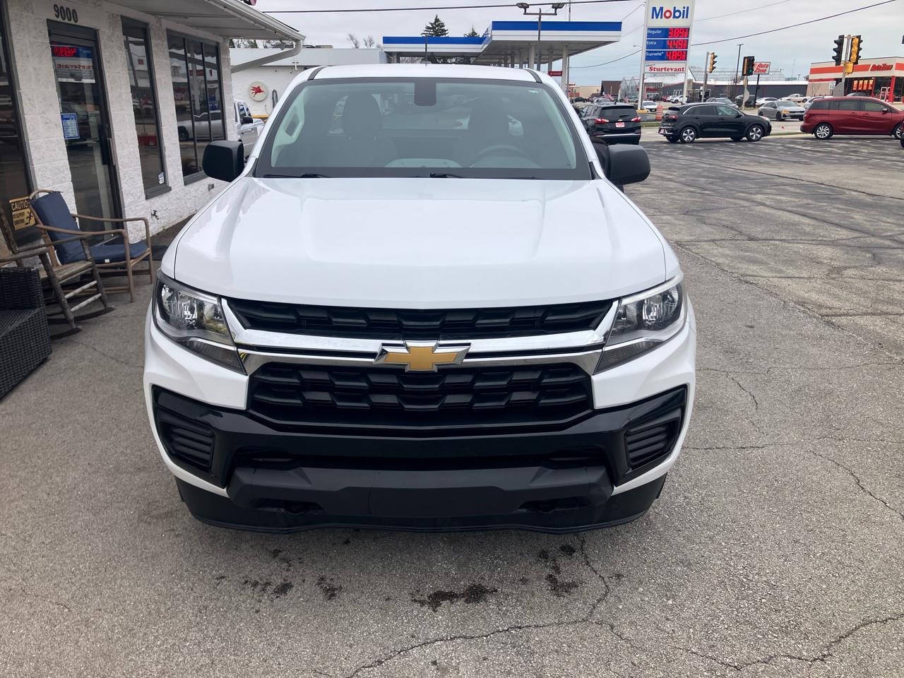 Chevrolet Colorado Work Truck Ext. Cab 4WD 2022