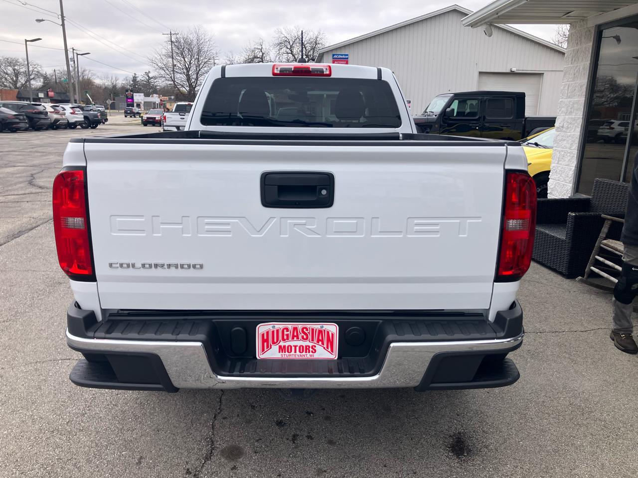 Chevrolet Colorado Work Truck Ext. Cab 4WD 2022