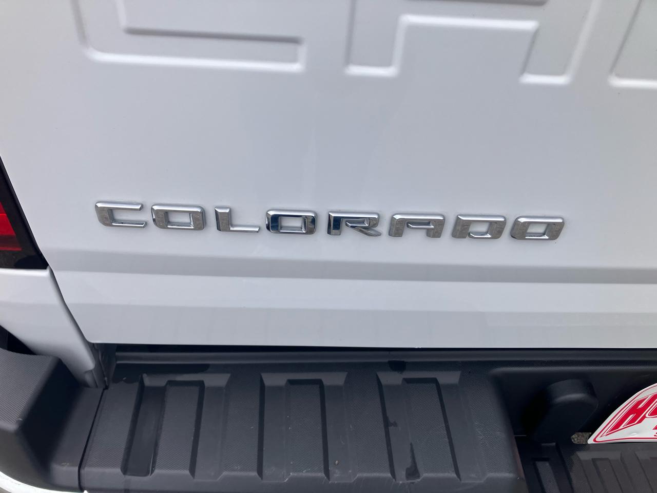 Chevrolet Colorado Work Truck Ext. Cab 4WD 2022