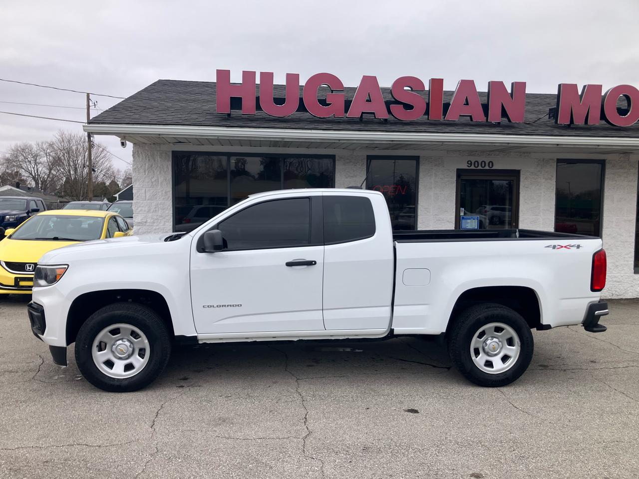 Chevrolet Colorado Work Truck Ext. Cab 4WD 2022