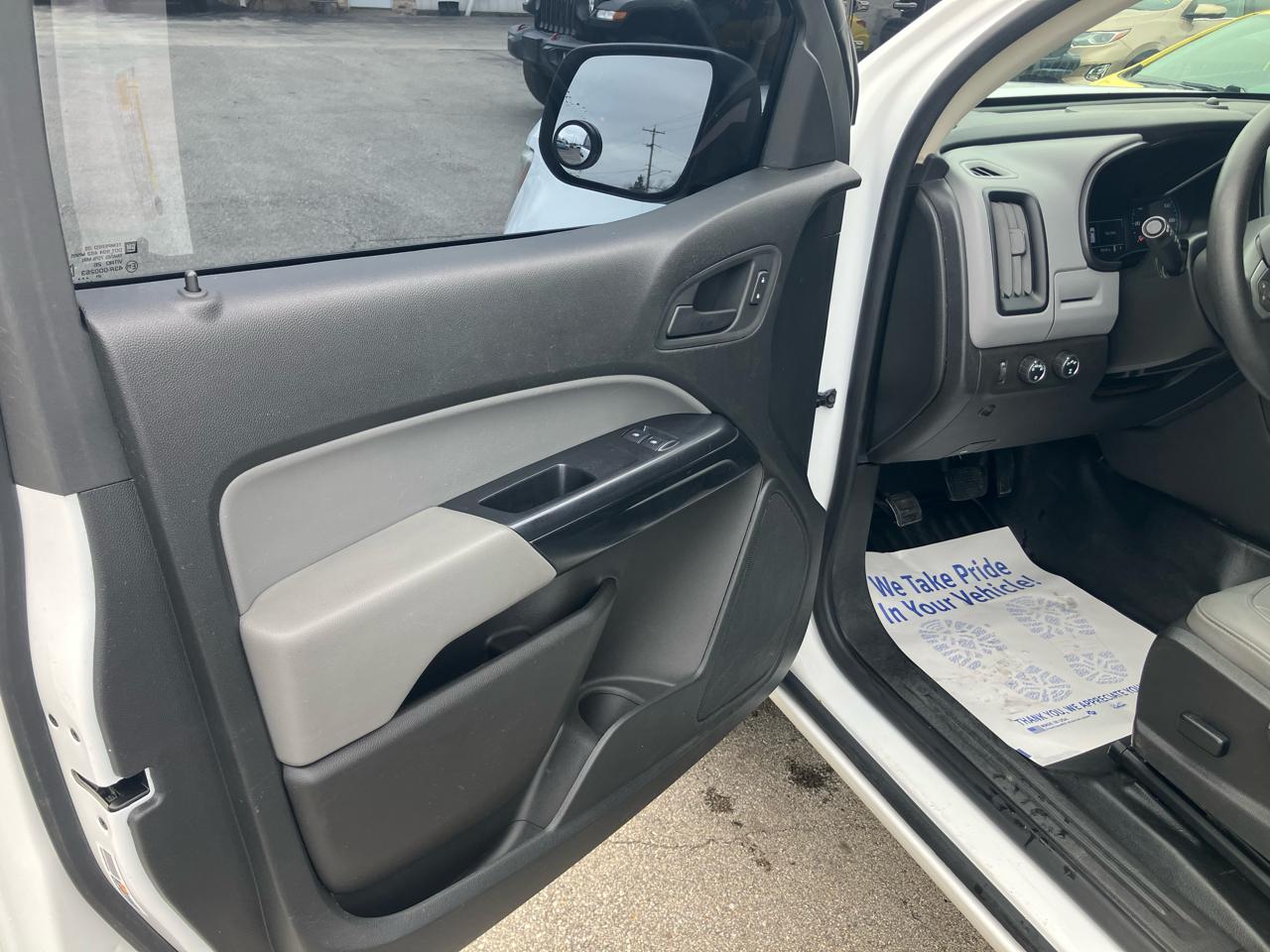 Chevrolet Colorado Work Truck Ext. Cab 4WD 2022