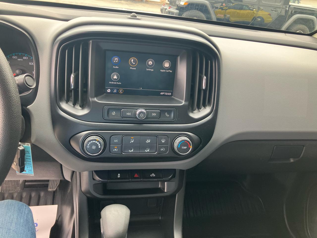 Chevrolet Colorado Work Truck Ext. Cab 4WD 2022