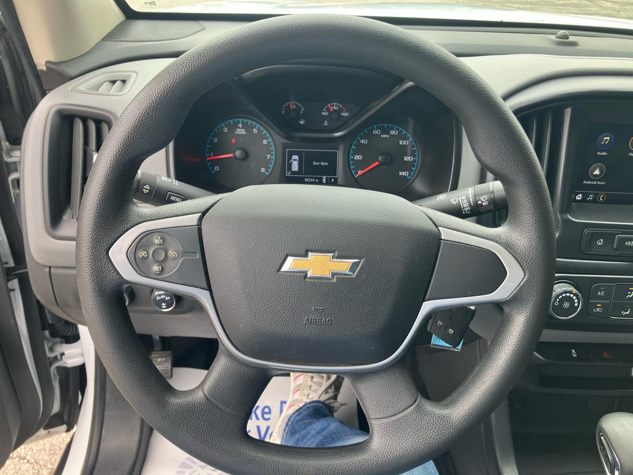 Chevrolet Colorado Work Truck Ext. Cab 4WD 2022