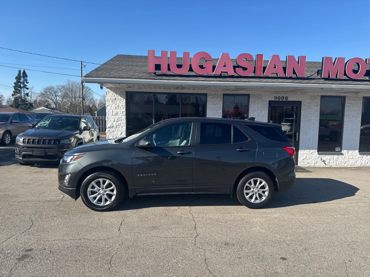 Chevrolet Equinox LS 1.5 AWD 2021