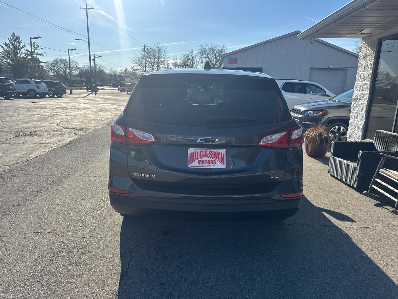 Chevrolet Equinox LS 1.5 AWD 2021