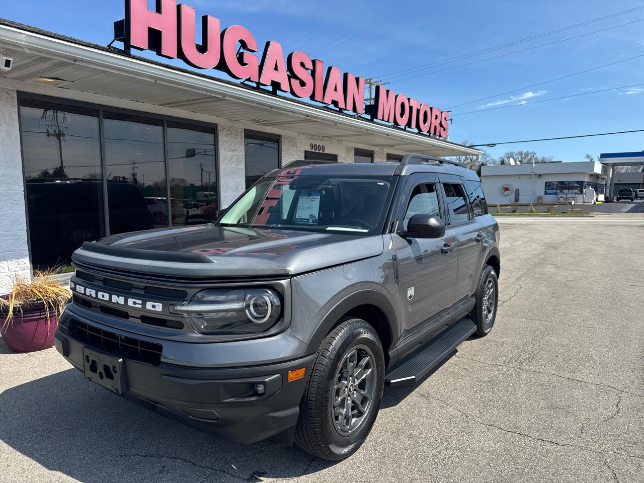 2021 Ford Bronco Sport Big Bend