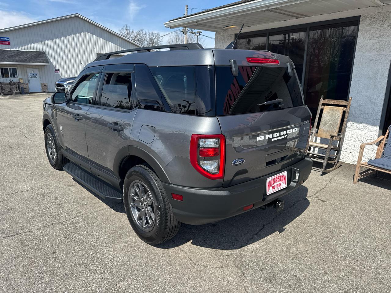 Ford Bronco Sport Big Bend 2021