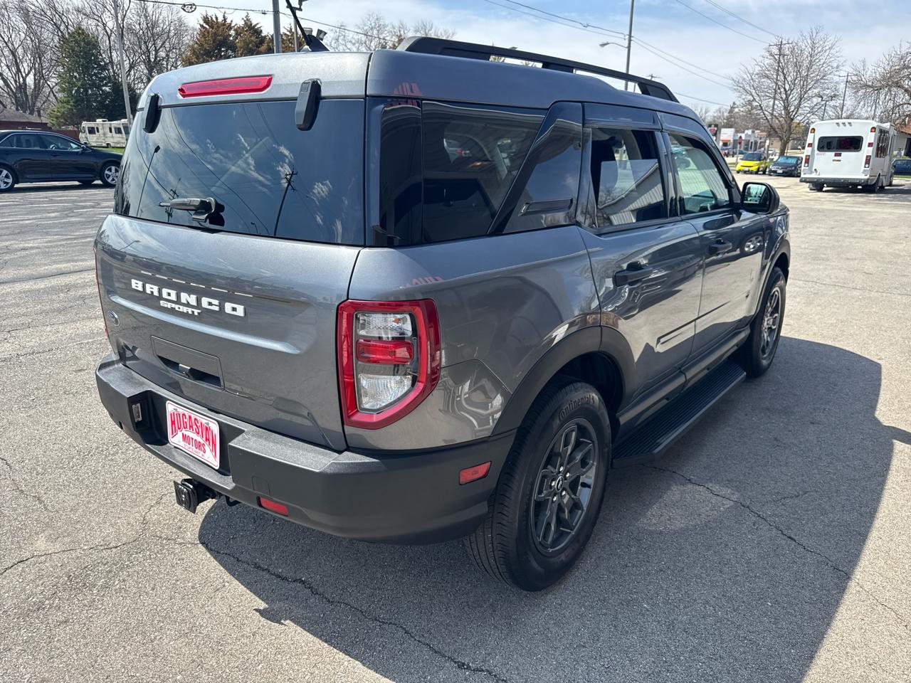 Ford Bronco Sport Big Bend 2021