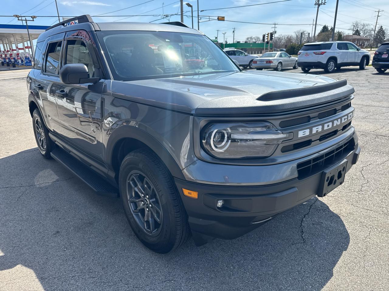 Ford Bronco Sport Big Bend 2021