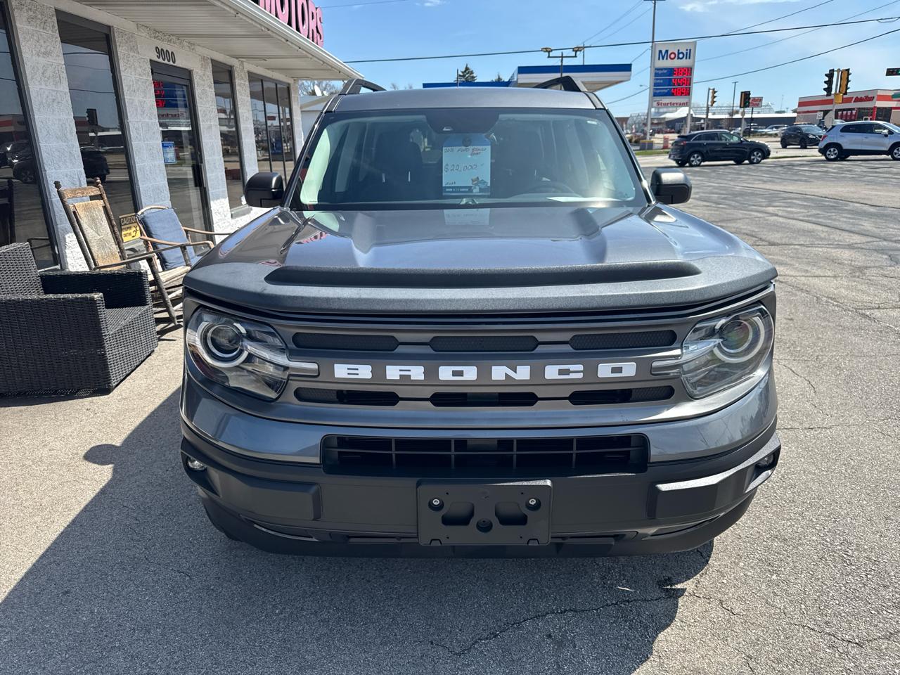 Ford Bronco Sport Big Bend 2021