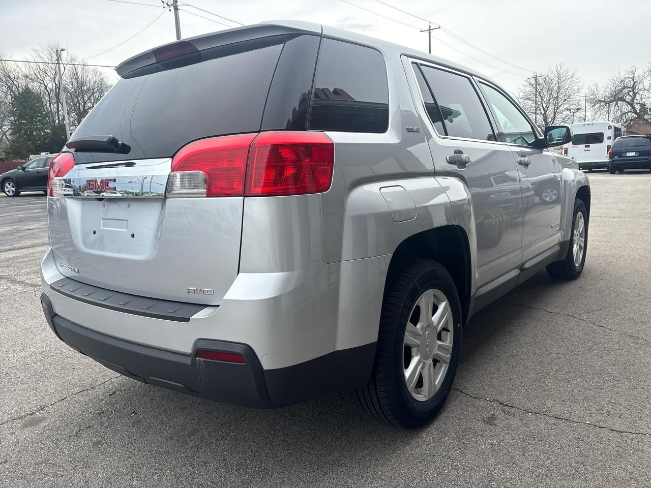 GMC Terrain SLE1 AWD 2015