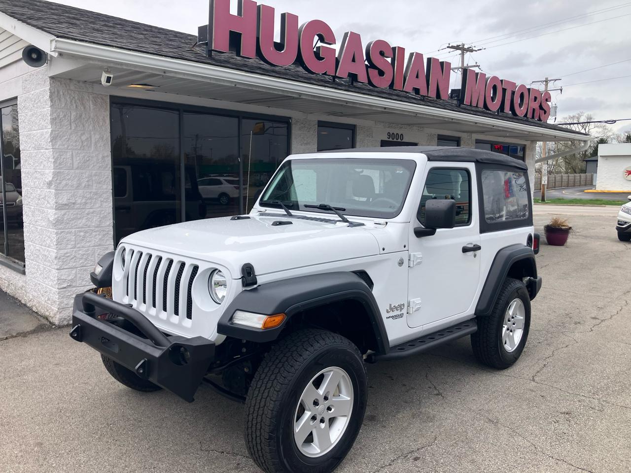 Jeep Wrangler Sport 4WD 2019