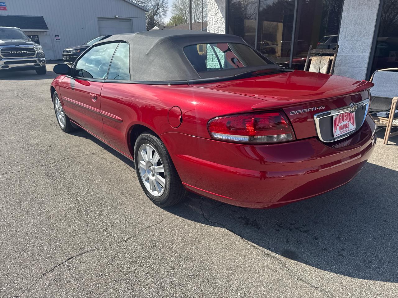 Chrysler Sebring GTC Convertible 2006