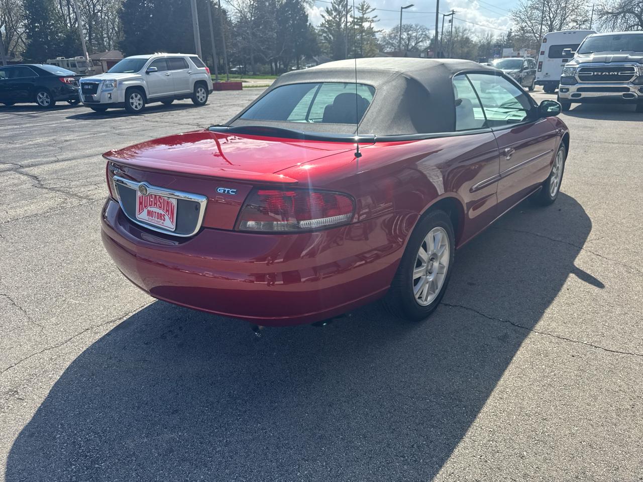 Chrysler Sebring GTC Convertible 2006