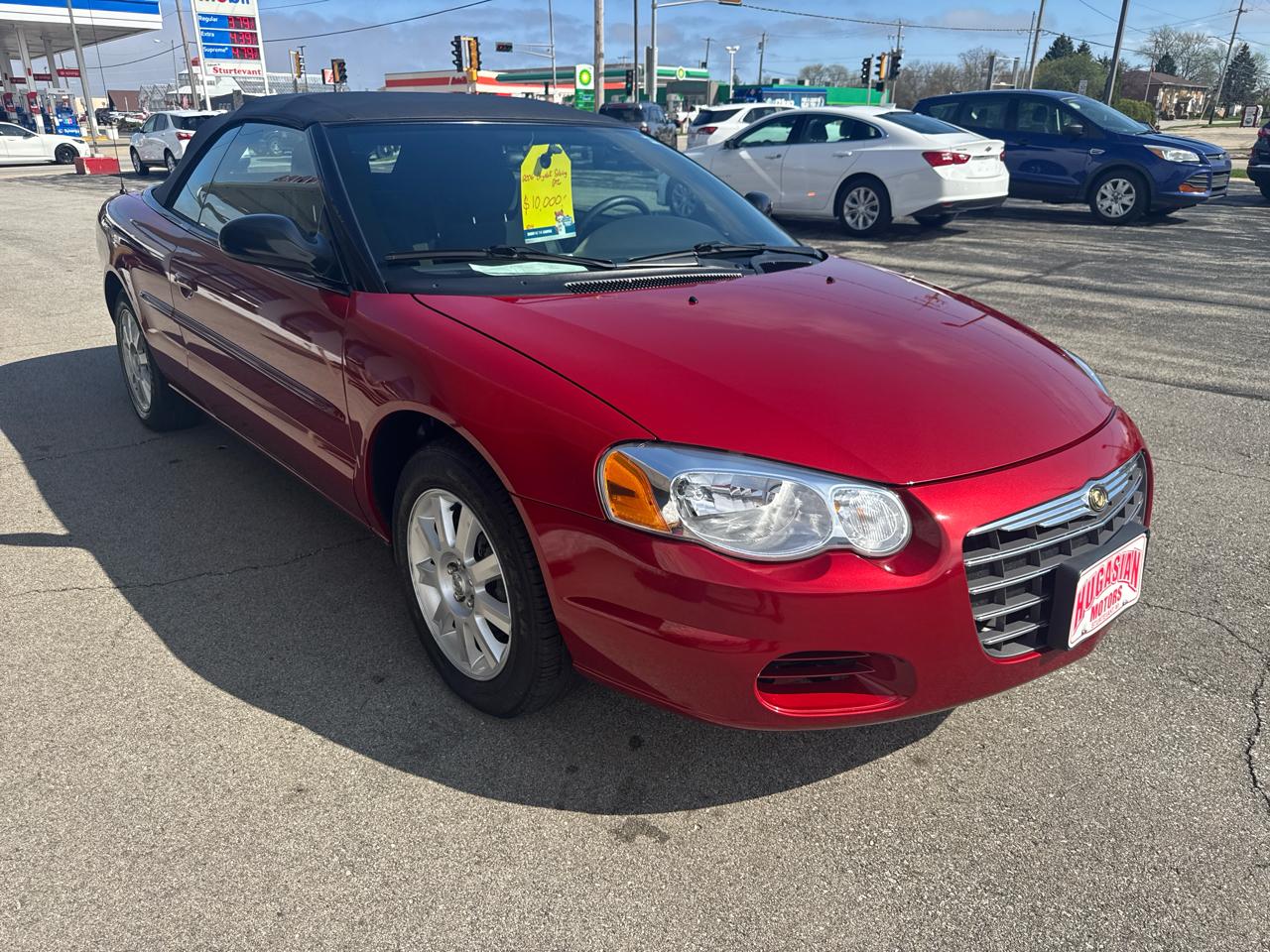 Chrysler Sebring GTC Convertible 2006