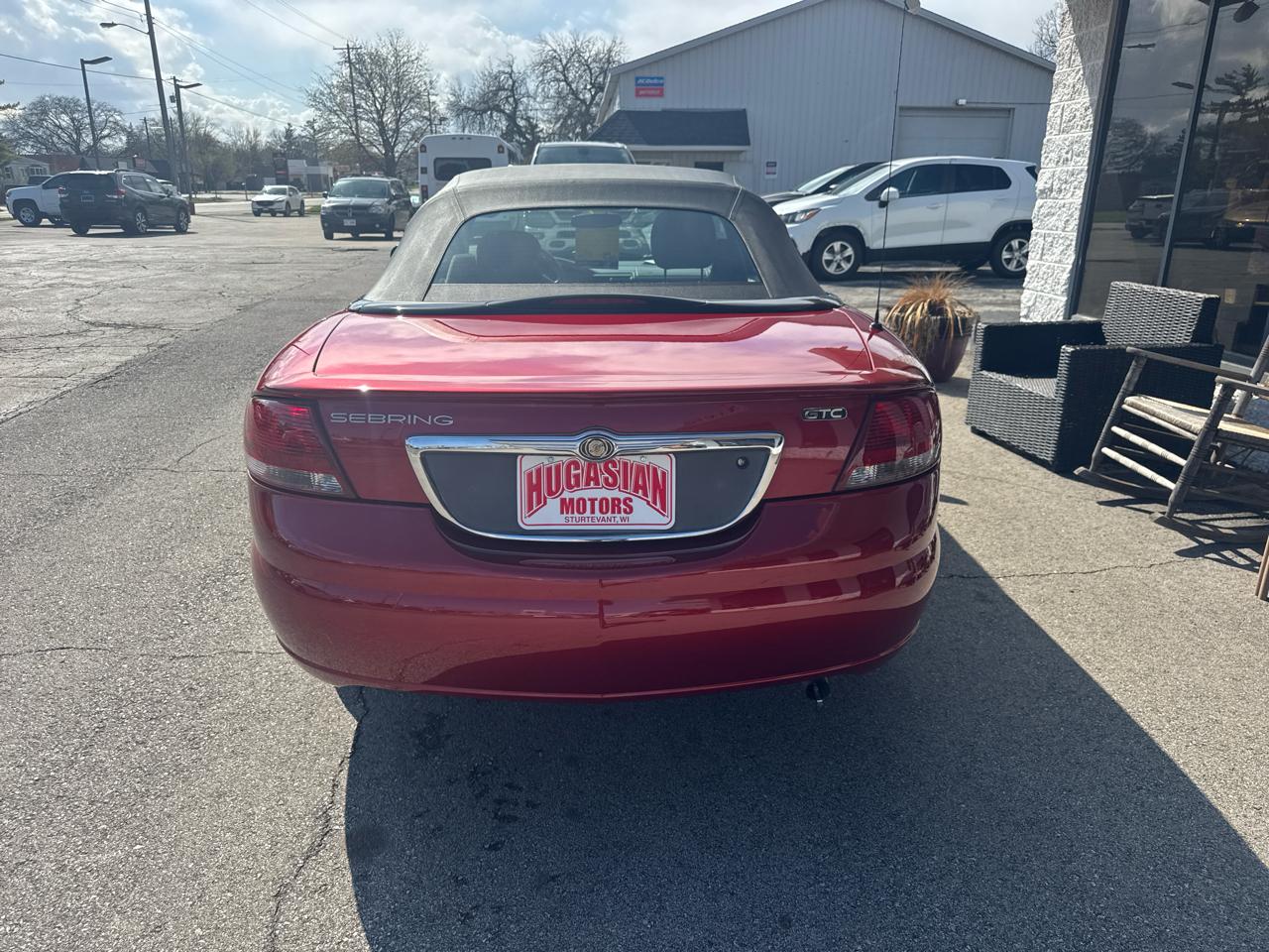 Chrysler Sebring GTC Convertible 2006
