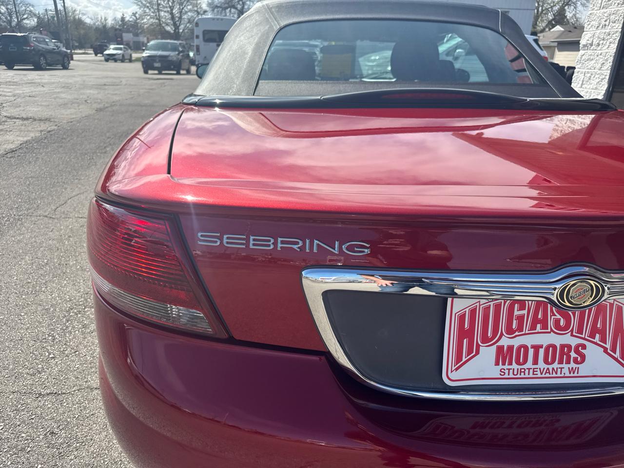 Chrysler Sebring GTC Convertible 2006