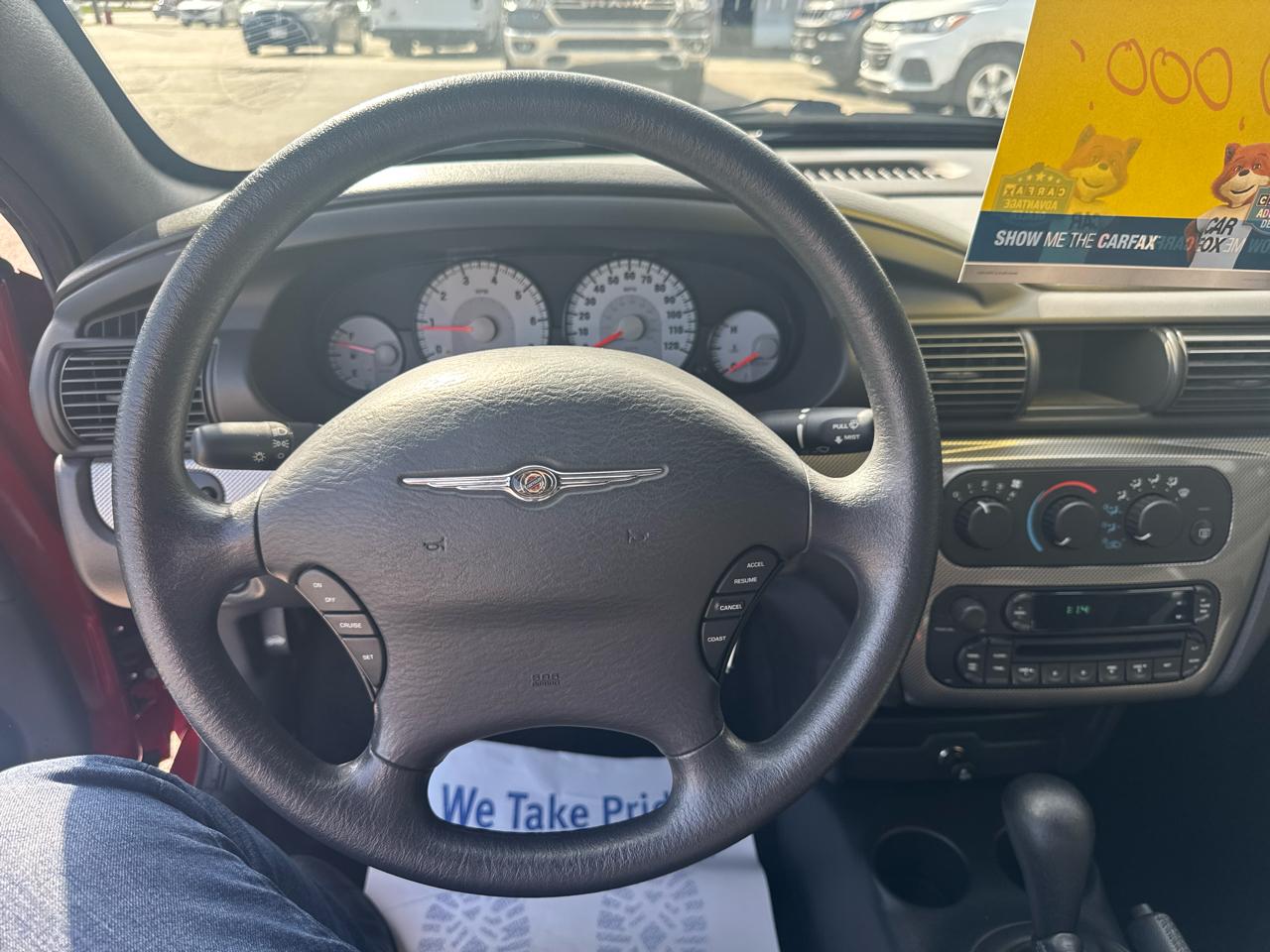 Chrysler Sebring GTC Convertible 2006