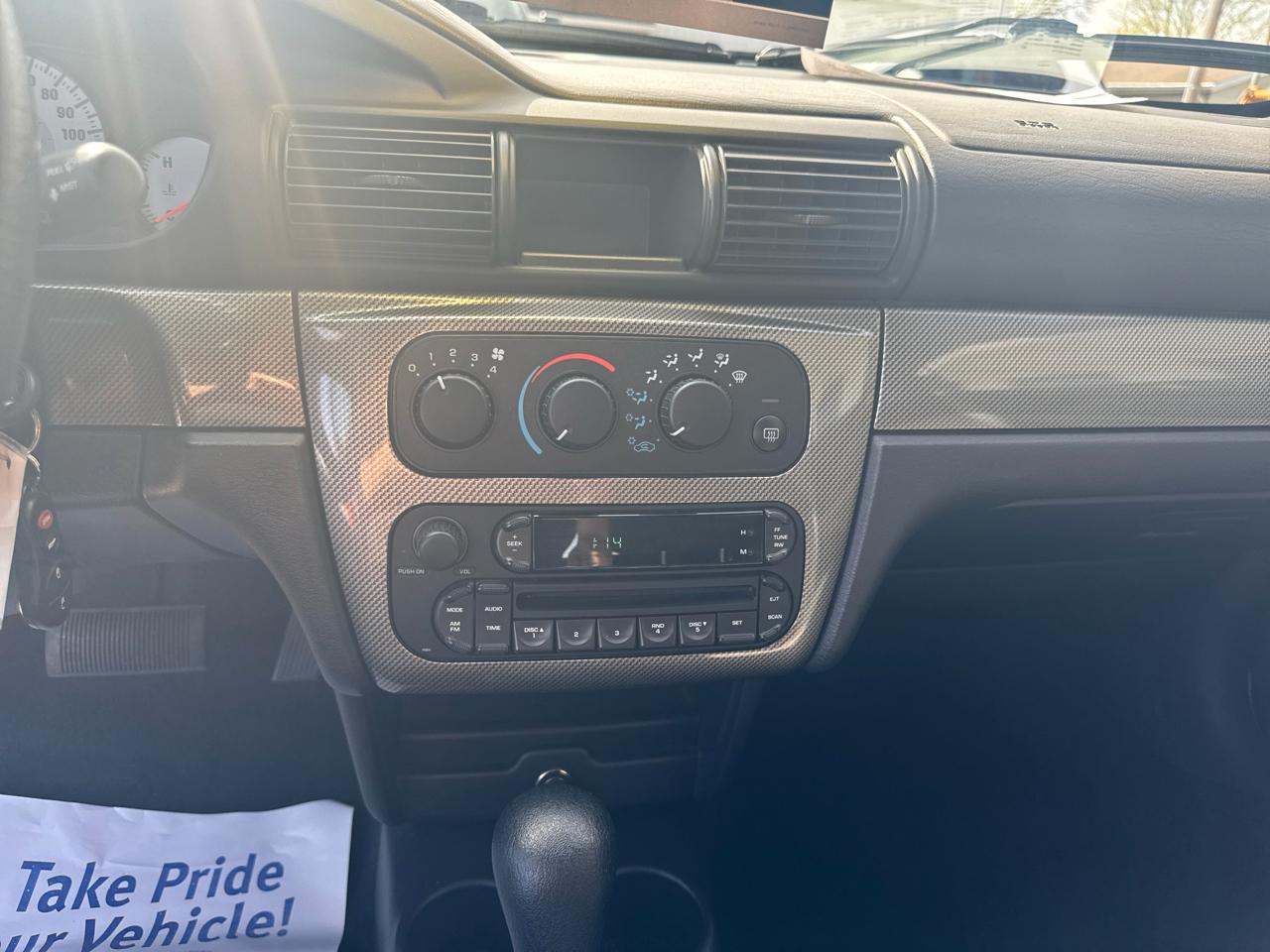 Chrysler Sebring GTC Convertible 2006