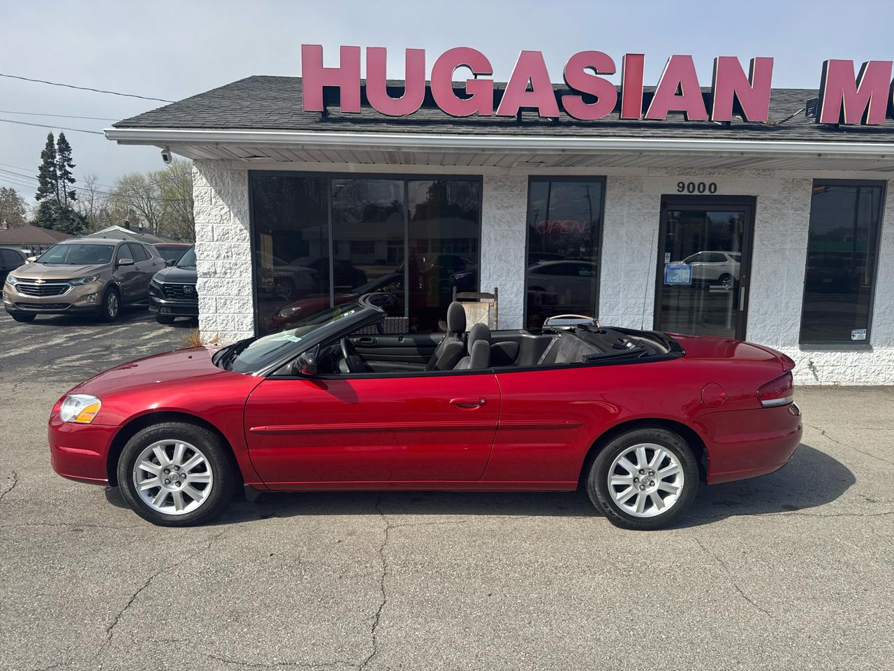 Chrysler Sebring GTC Convertible 2006