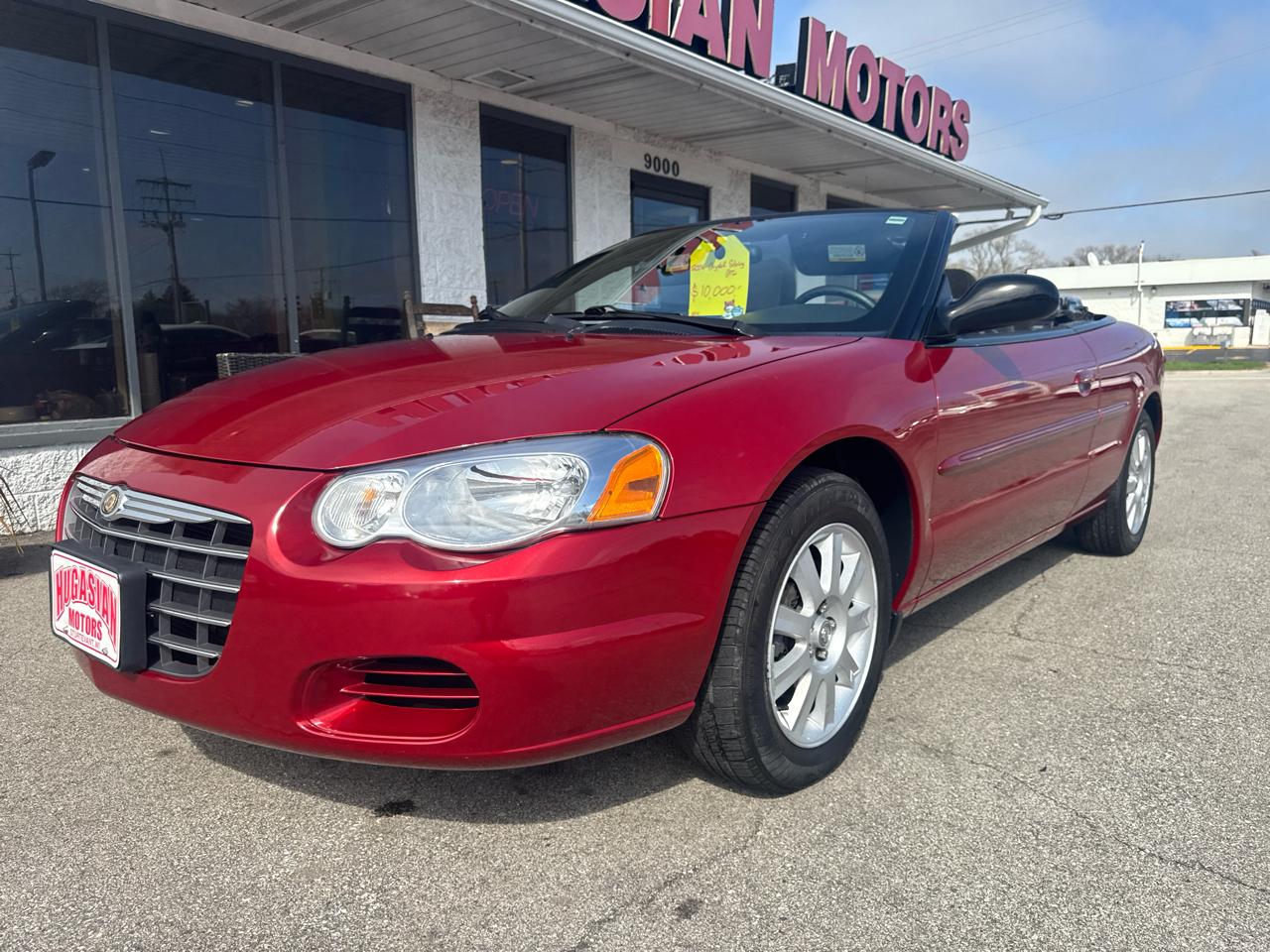 Chrysler Sebring GTC Convertible 2006