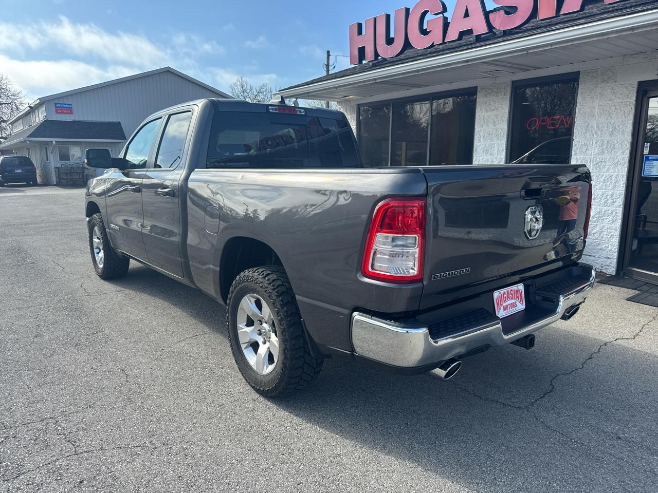 RAM 1500 Big Horn Quad Cab 4WD 2022