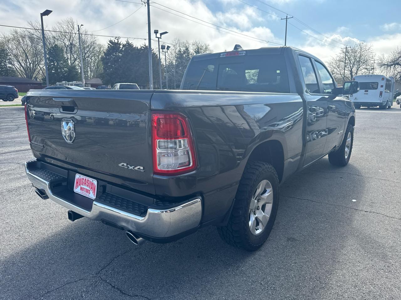 RAM 1500 Big Horn Quad Cab 4WD 2022