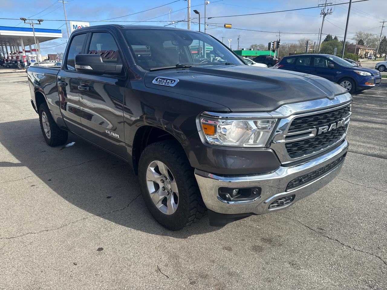 RAM 1500 Big Horn Quad Cab 4WD 2022