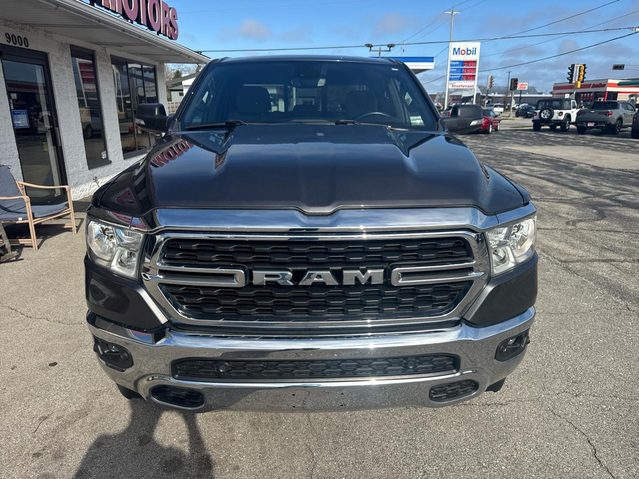 RAM 1500 Big Horn Quad Cab 4WD 2022