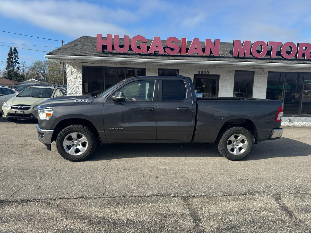RAM 1500 Big Horn Quad Cab 4WD 2022