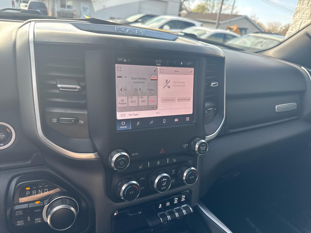 RAM 1500 Big Horn Quad Cab 4WD 2022