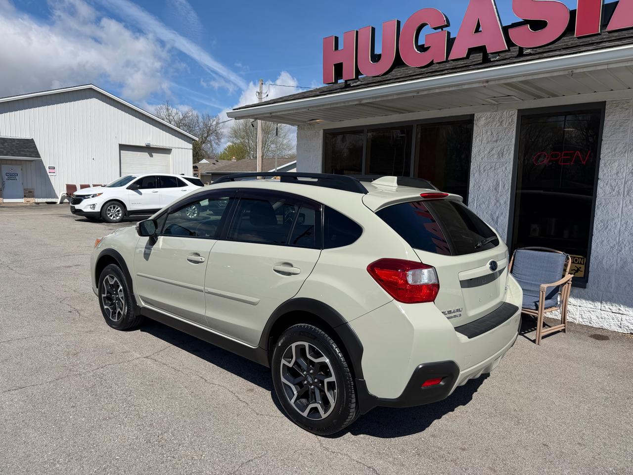 Subaru Crosstrek 2.0i Limited PZEV CVT 2016