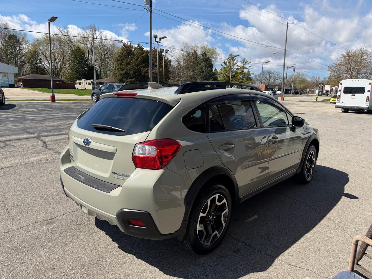 Subaru Crosstrek 2.0i Limited PZEV CVT 2016