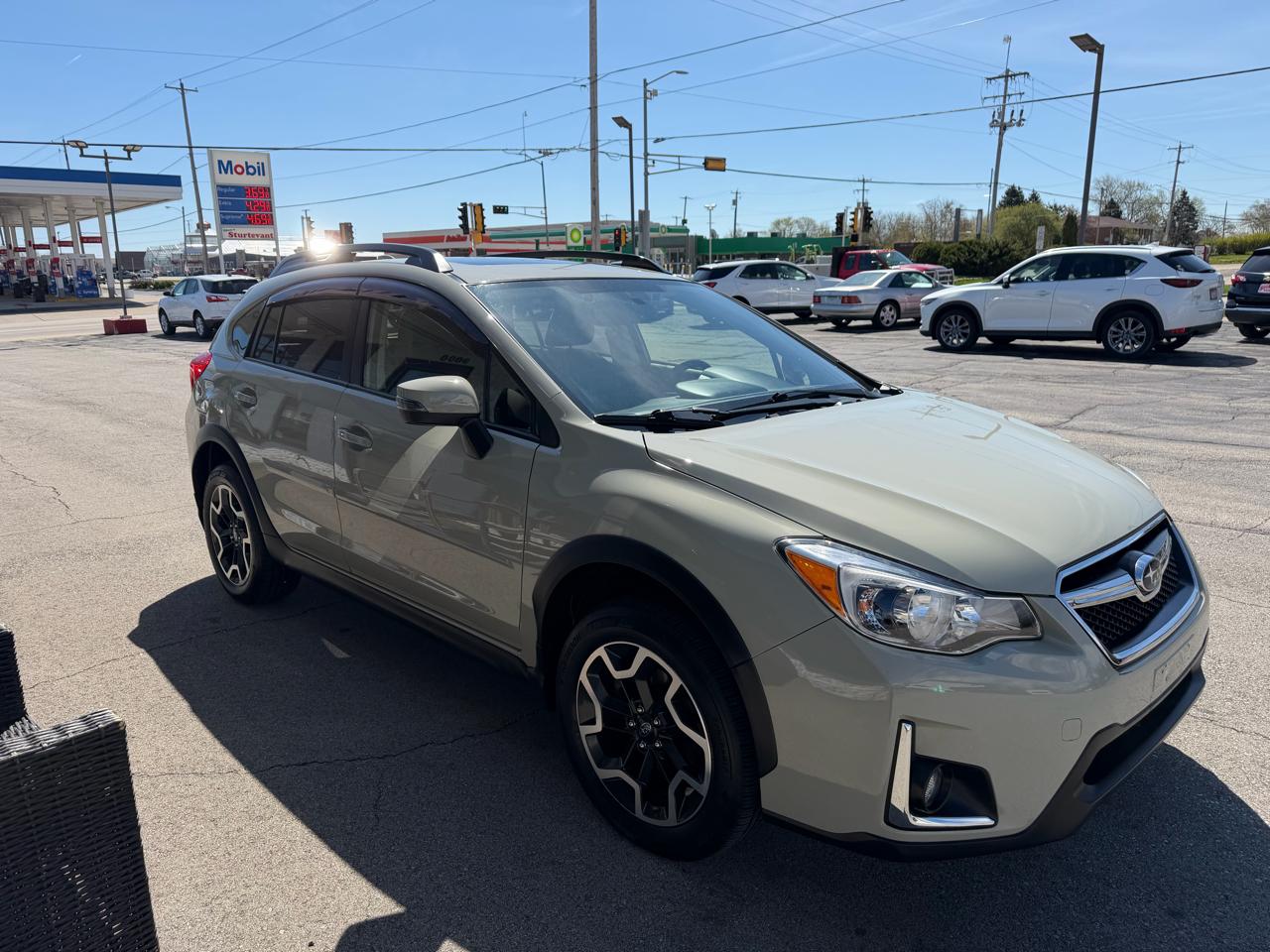 Subaru Crosstrek 2.0i Limited PZEV CVT 2016