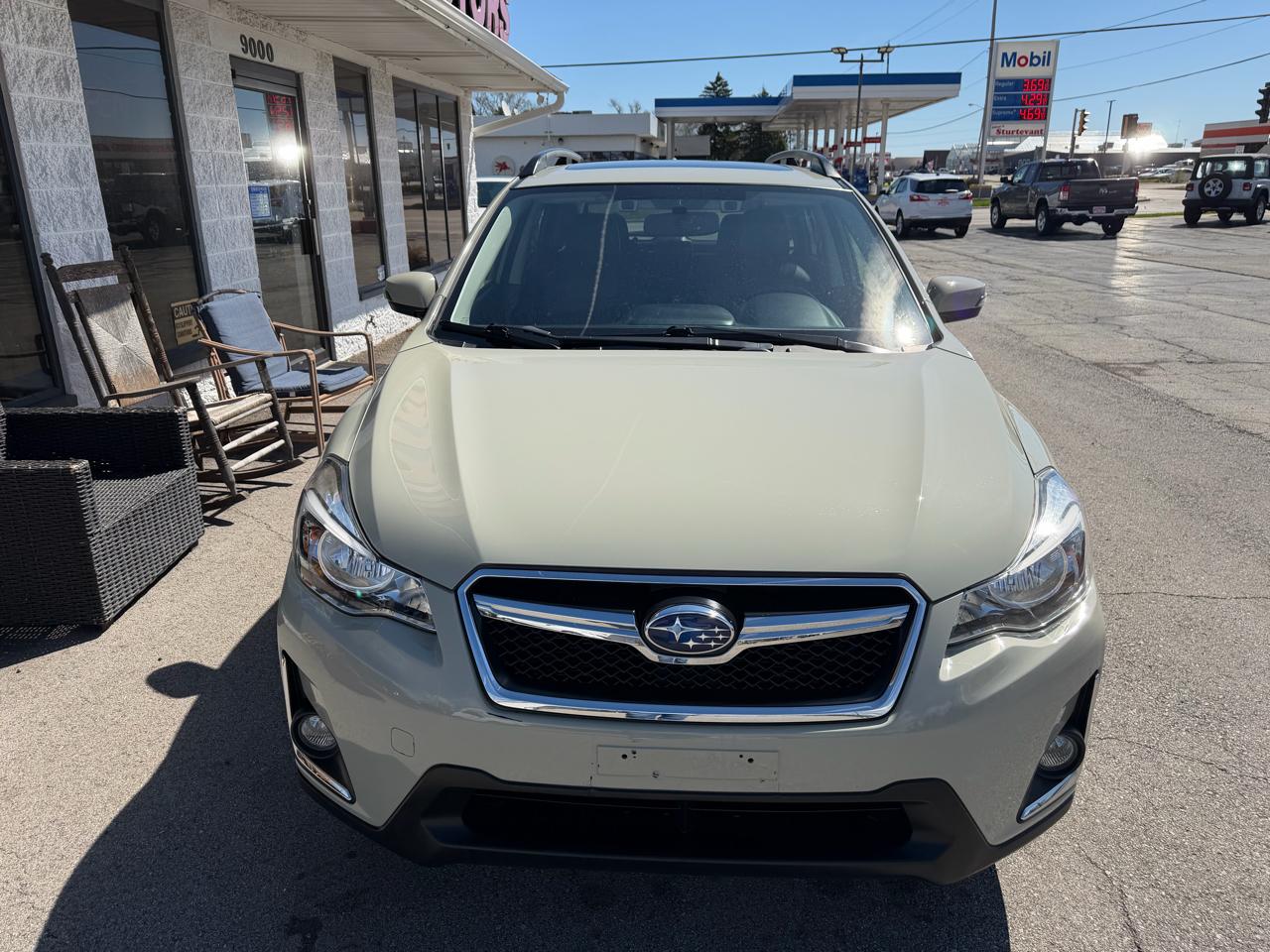 Subaru Crosstrek 2.0i Limited PZEV CVT 2016