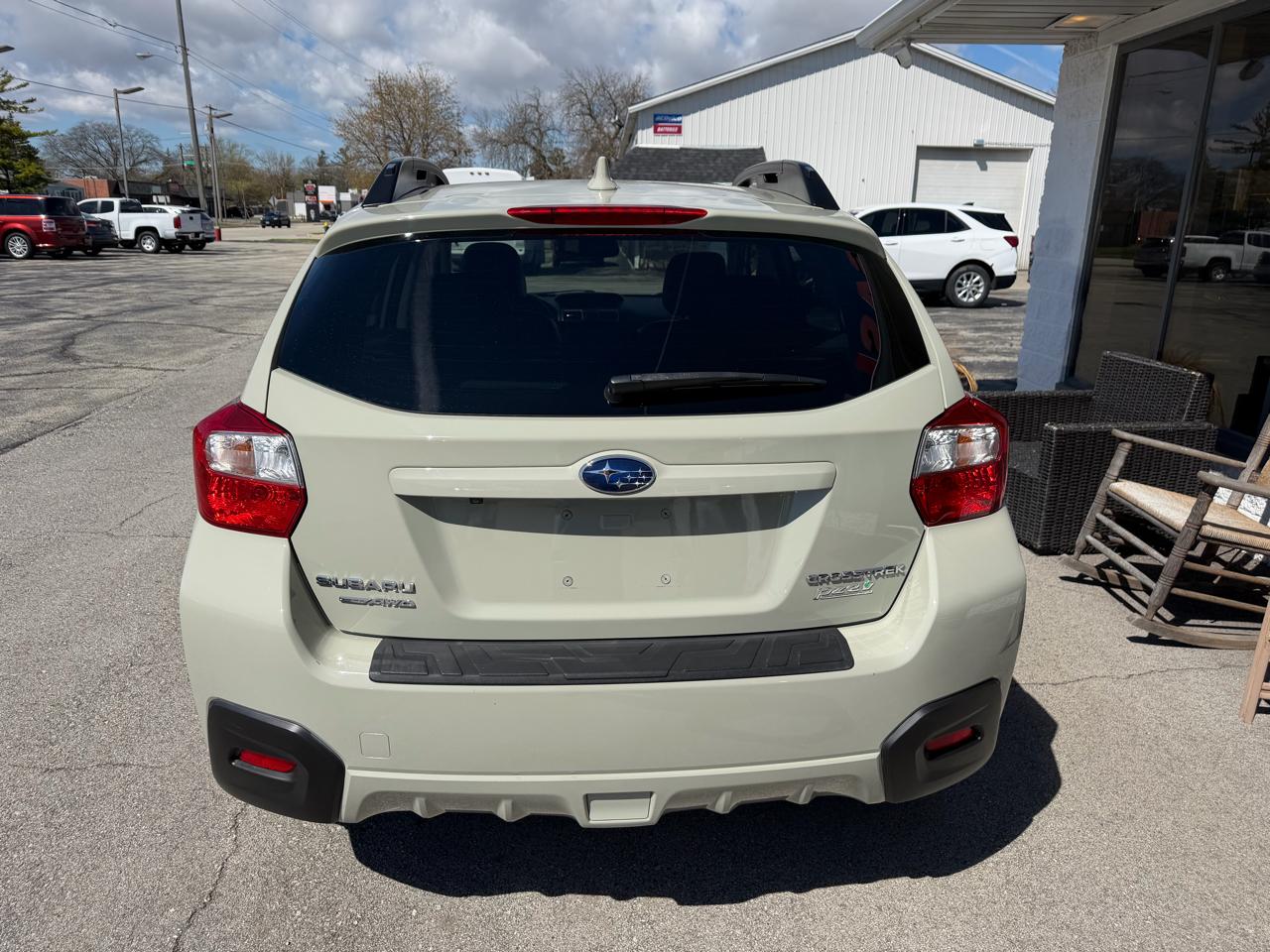 Subaru Crosstrek 2.0i Limited PZEV CVT 2016