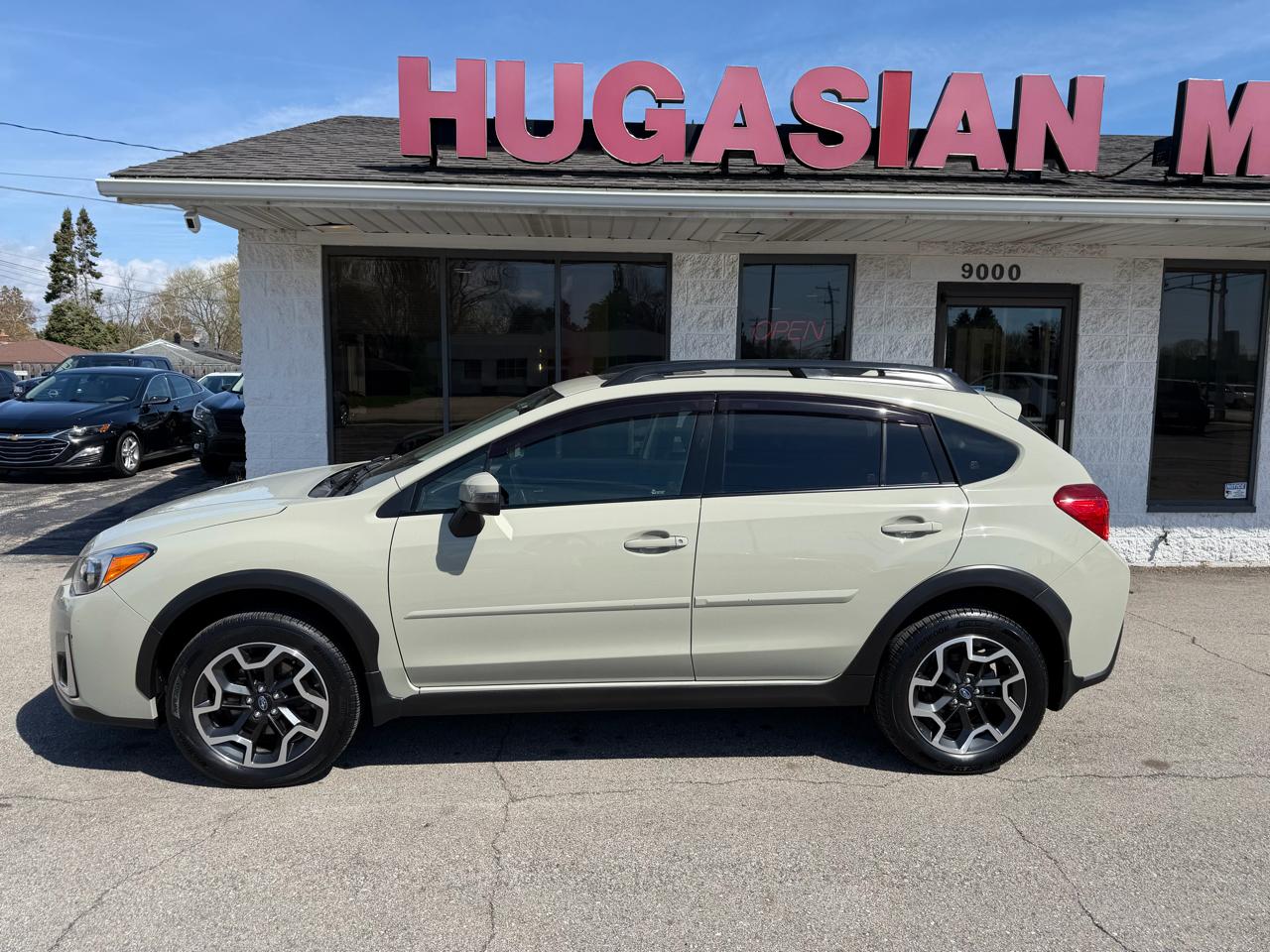 Subaru Crosstrek 2.0i Limited PZEV CVT 2016