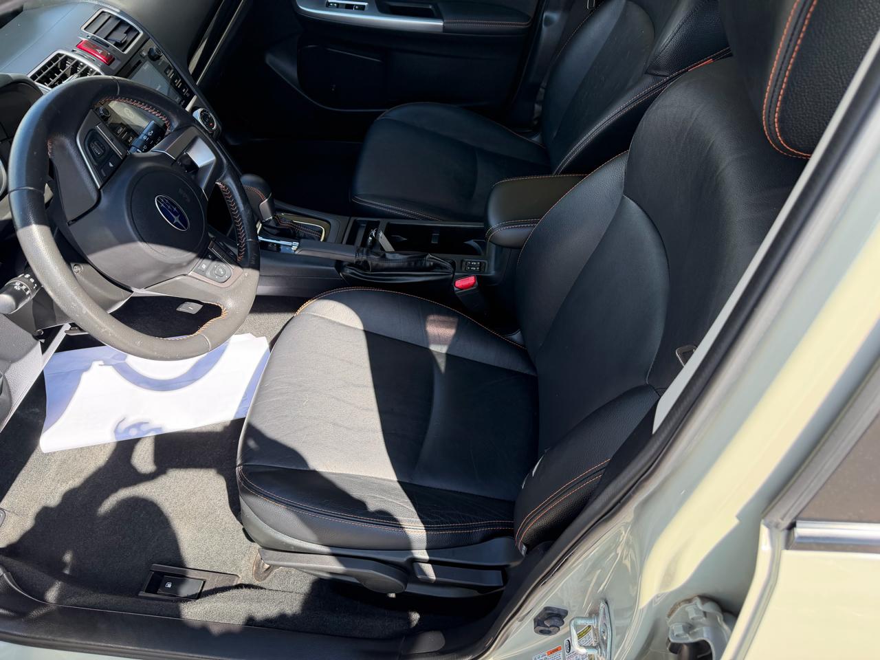 Subaru Crosstrek 2.0i Limited PZEV CVT 2016