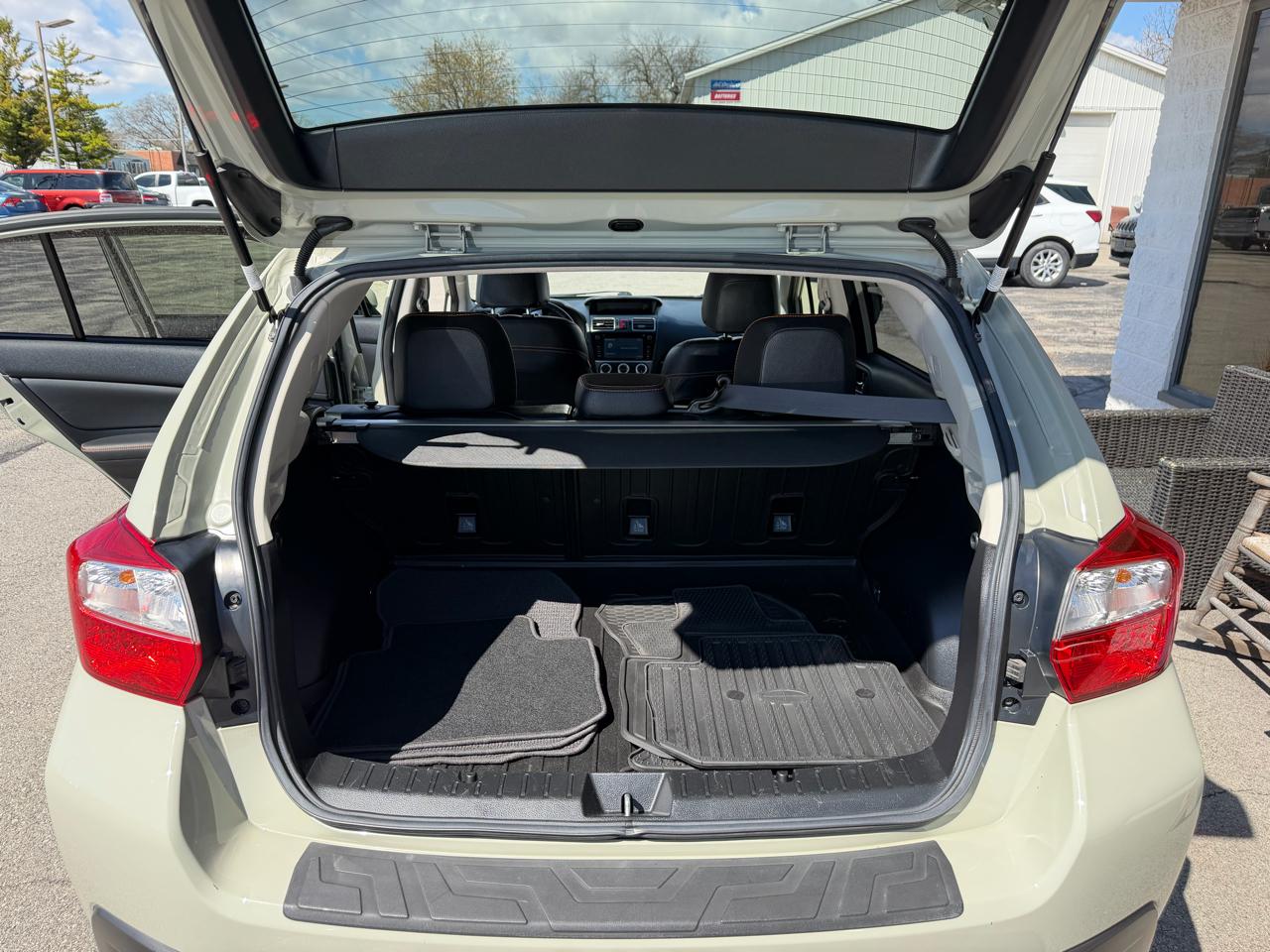 Subaru Crosstrek 2.0i Limited PZEV CVT 2016