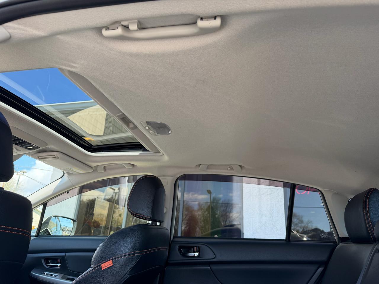 Subaru Crosstrek 2.0i Limited PZEV CVT 2016