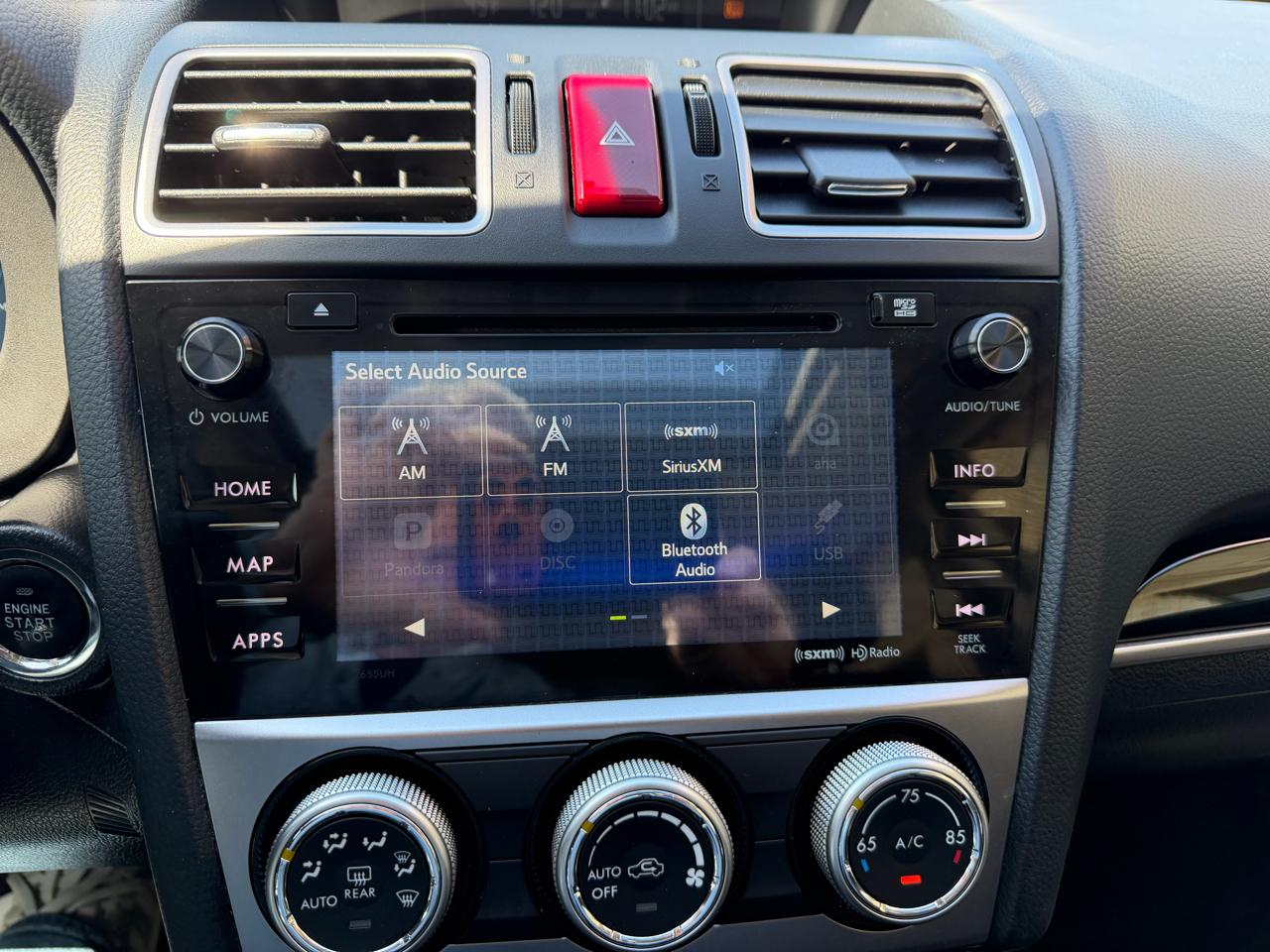 Subaru Crosstrek 2.0i Limited PZEV CVT 2016