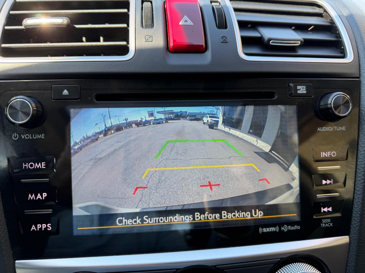 Subaru Crosstrek 2.0i Limited PZEV CVT 2016