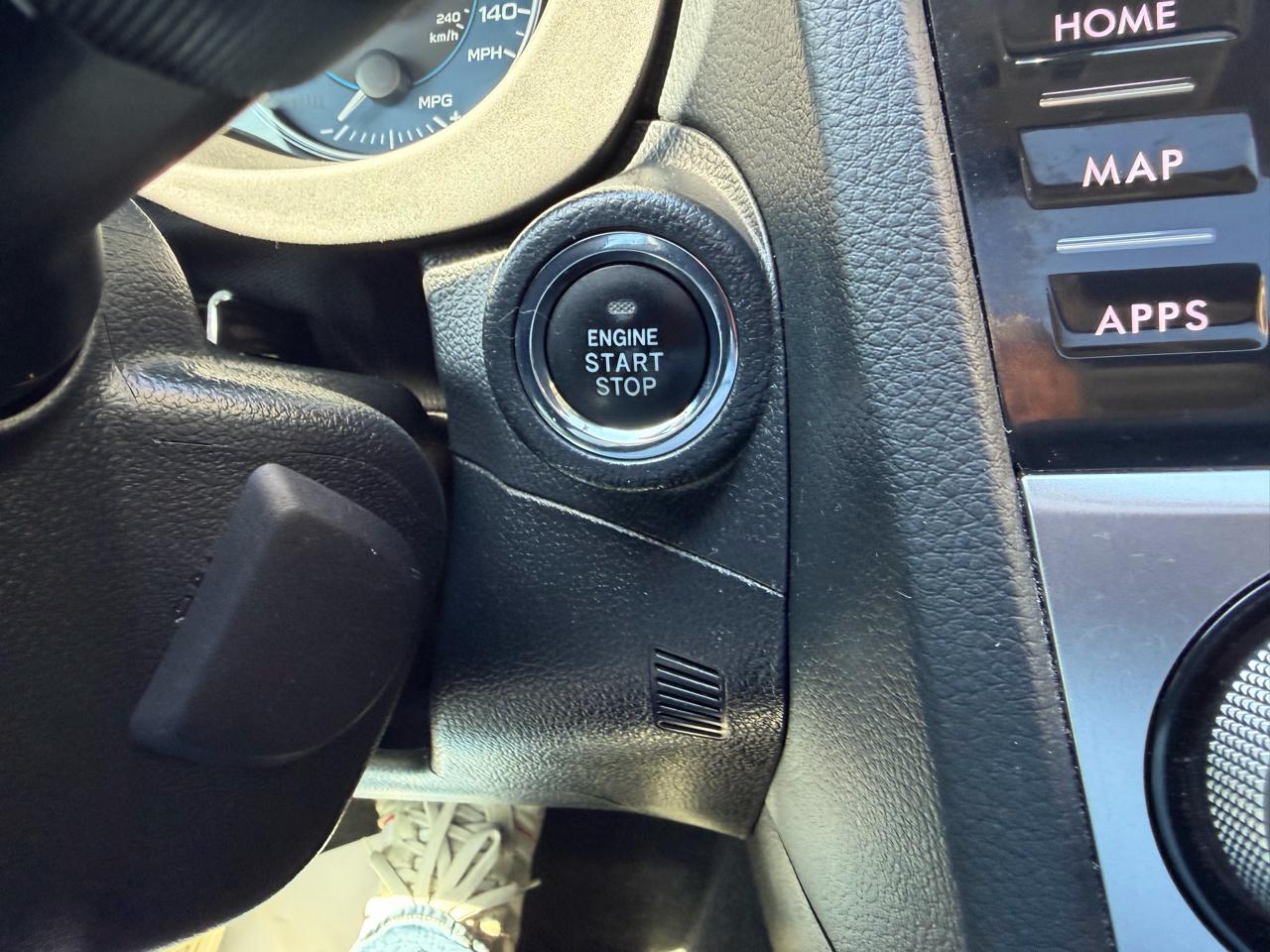 Subaru Crosstrek 2.0i Limited PZEV CVT 2016