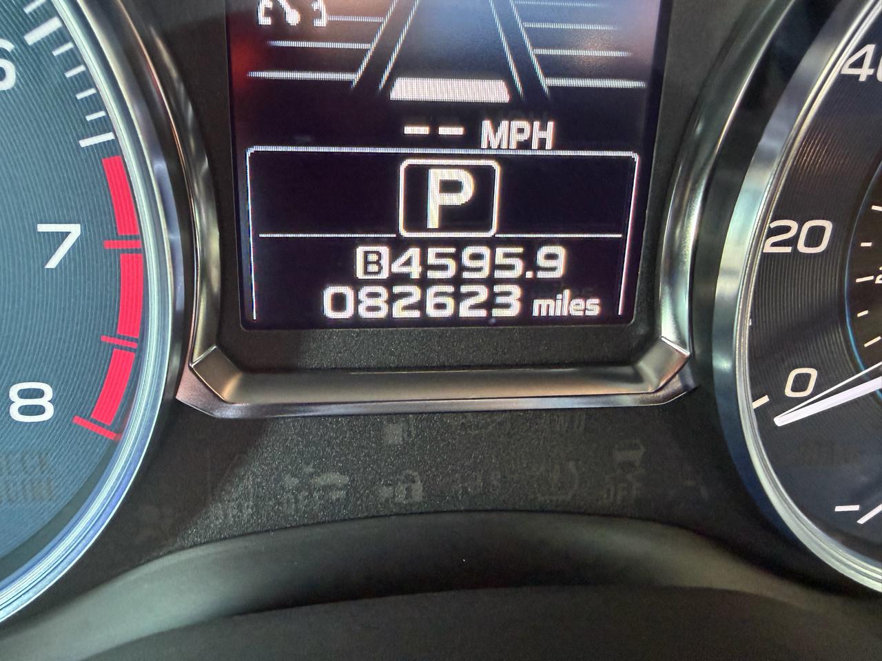 Subaru Crosstrek 2.0i Limited PZEV CVT 2016